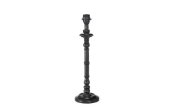 Lampfötter-PR Home Joy Lampfot 50cm Svartbrun