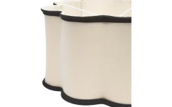 Enfärgade Runda Lampskärmar|Takskärmar-PR Home Judy Lampskärm/Takskärm Ø35cm Natur/Svart