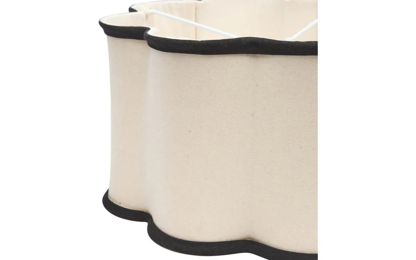Enfärgade Runda Lampskärmar|Takskärmar-PR Home Judy Lampskärm/Takskärm Ø35cm Natur/Svart