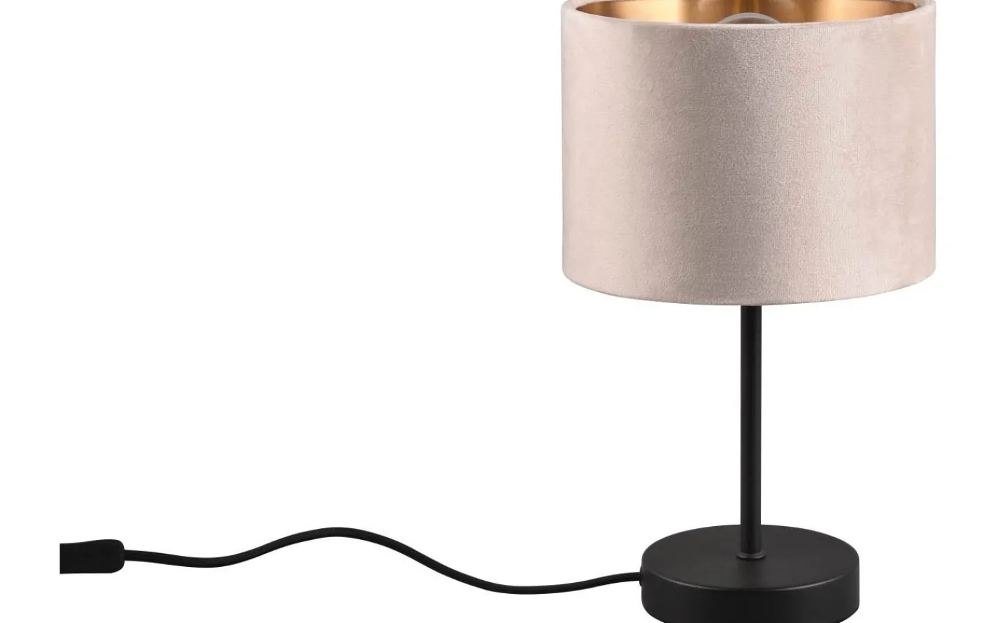 Bordslampor-Trio Lighting Julieta Bordslampa E27 beige