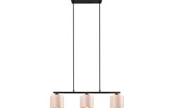 Avlånga Taklampor < Trio Lighting Julieta hänge 3-st E14 beige