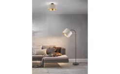 Plafonder-Trio Lighting Julieta Plafond 2xE14 beige
