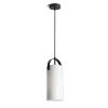 Fönsterlampor < Rendl Julietta Long Fönsterlampa 15cm Opalglas/Svart