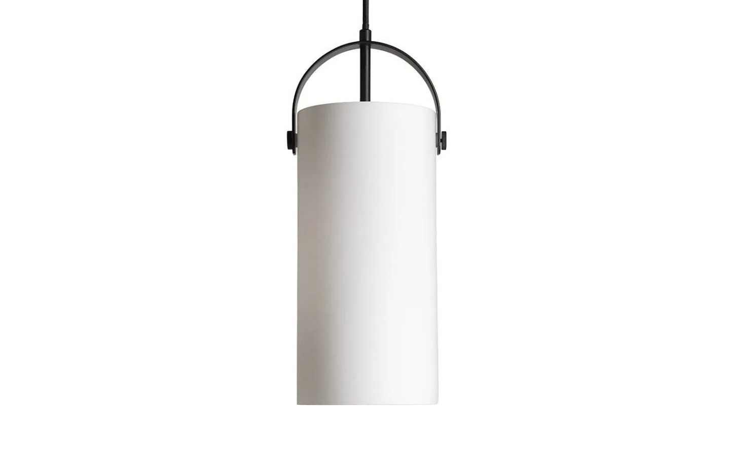 Fönsterlampor < Rendl Julietta Long Fönsterlampa 15cm Opalglas/Svart