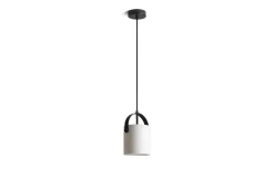 Fönsterlampor-Rendl Julietta Short Fönsterlampa 15cm Opalglas/Svart
