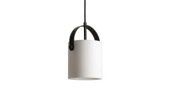 Fönsterlampor-Rendl Julietta Short Fönsterlampa 15cm Opalglas/Svart