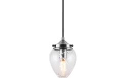 Fönsterlampor < Globen Lighting Juni Fönsterlampa 11cm Antikstål/Klar