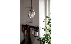 Fönsterlampor < Globen Lighting Juni Fönsterlampa 11cm Antikstål/Klar