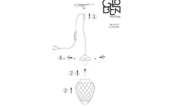 Fönsterlampor < Globen Lighting Juni Fönsterlampa Klar