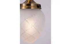 Fönsterlampor-Globen Lighting Juni Fönsterlampa Opal