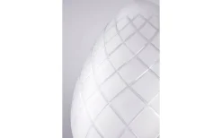 Badrum|Hall & Trappa-Globen Lighting Juni Plafond 20cm Borstad Mässing/Frostad IP44
