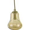 Fönsterlampor-Oriva Junis Fönsterlampa 11cm Amber