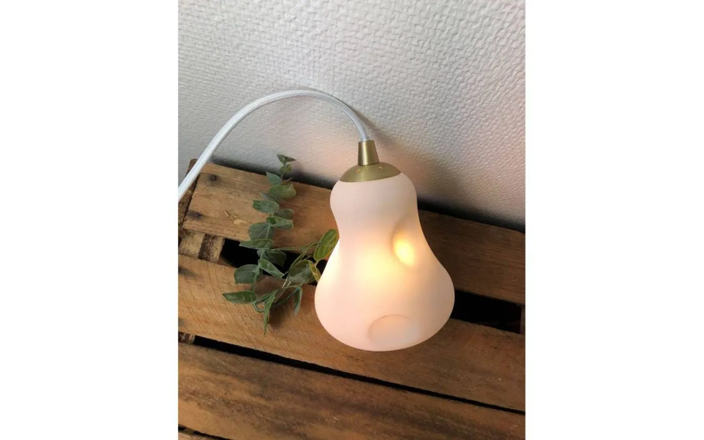 Fönsterlampor-Oriva Junis Fönsterlampa 11cm Opal