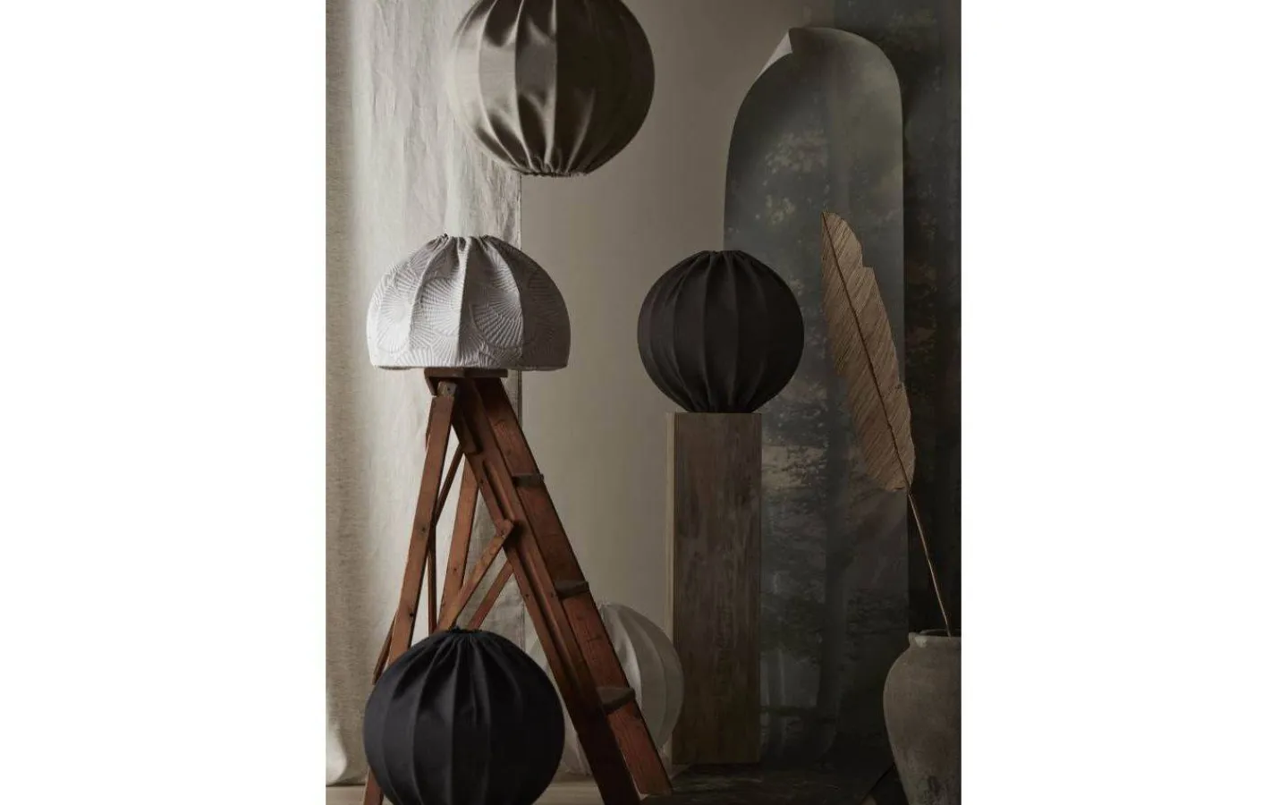 Takskärmar-PR Home Juni Takskärm 40cm Svart AWARE