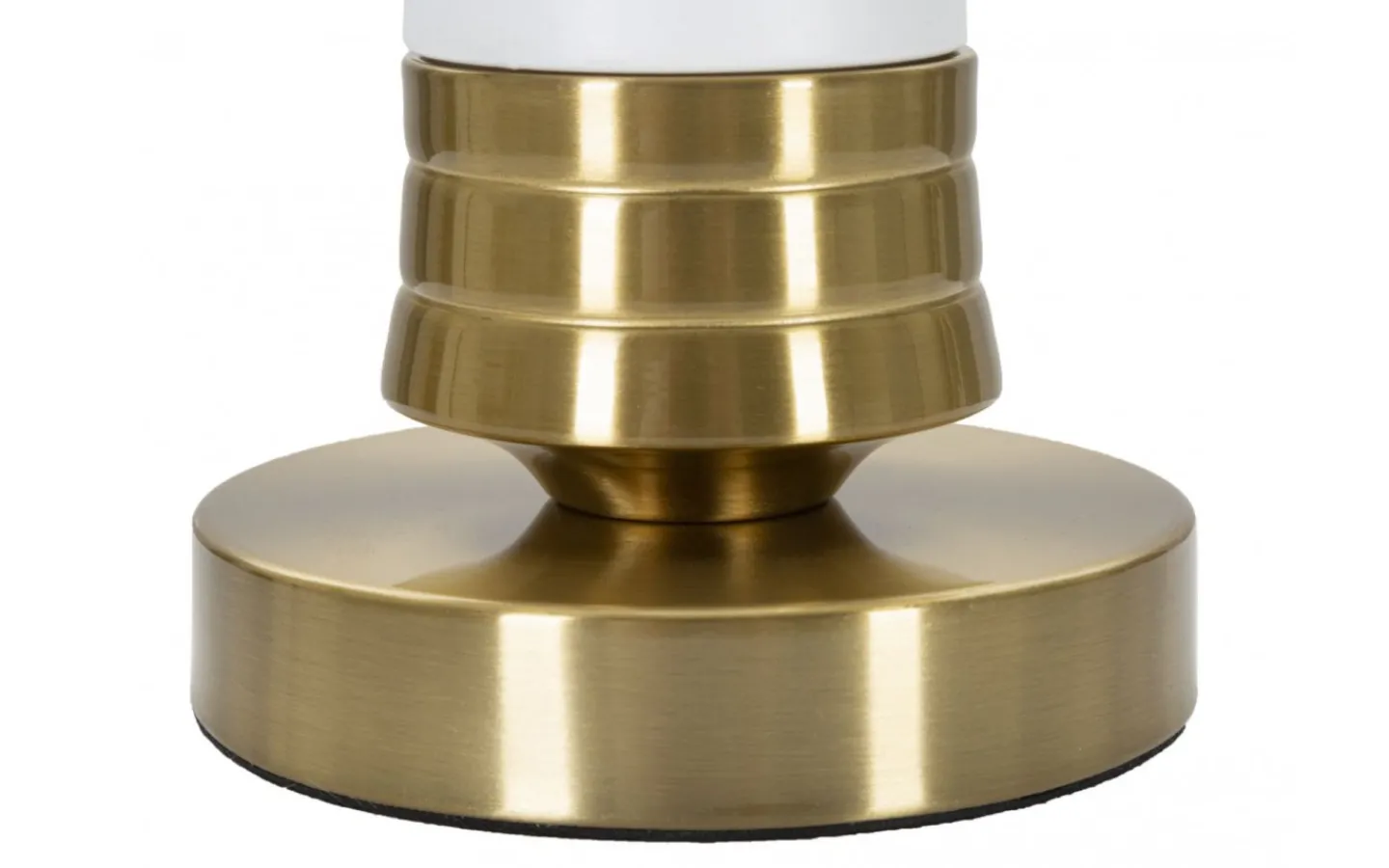 Bordslampor < Mauro Ferretti Jupiter Bordslampa 52cm Vit/Guld