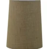 Enfärgade Runda Lampskärmar < Hallbergs Jute Lampskärm Ø25cm Natur