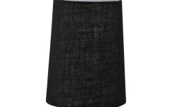 Enfärgade Runda Lampskärmar < Hallbergs Jute Lampskärm Ø30cm Svart