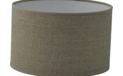 Cylinder Lampskärmar-Hallbergs Jute Lampskärm Cylinder Ø25cm Natur