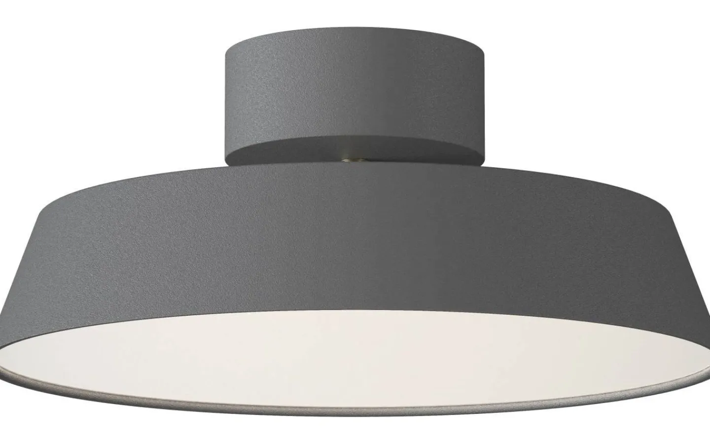 Hall & Trappa|Plafonder-Design for the people Kaito 2 Plafond 30cm LED 3000K 10,5W Grå