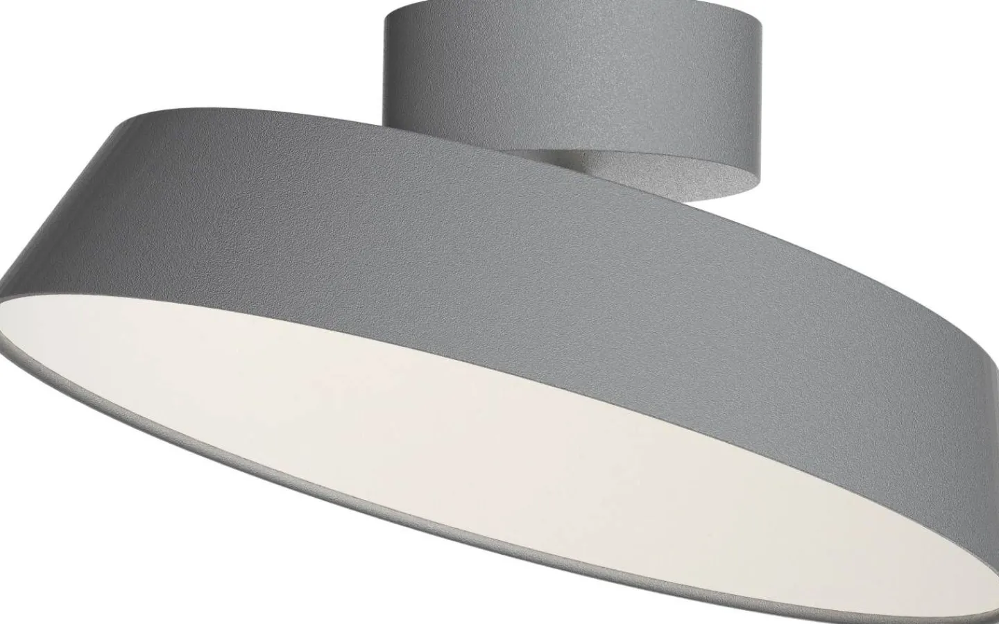 Hall & Trappa|Plafonder-Design for the people Kaito 2 Plafond 30cm LED 3000K 10,5W Grå