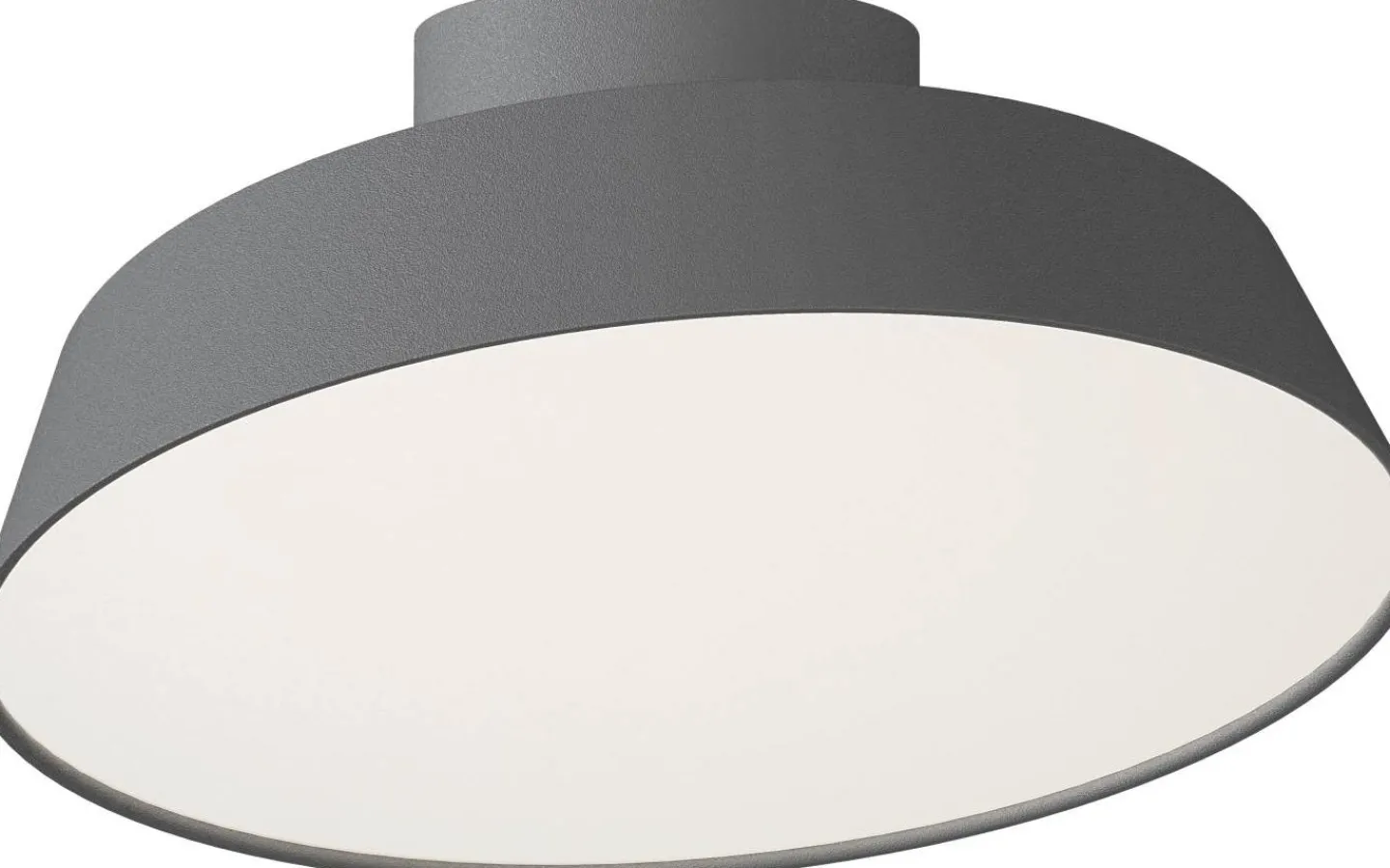 Hall & Trappa|Plafonder-Design for the people Kaito 2 Plafond 30cm LED 3000K 10,5W Grå