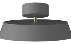 Hall & Trappa|Plafonder-Design for the people Kaito 2 Plafond 30cm LED 3000K 10,5W Grå