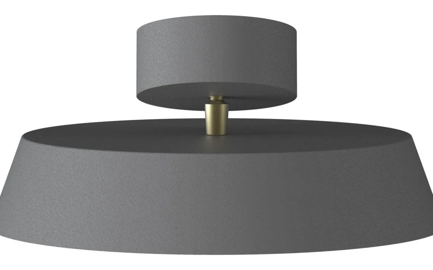 Hall & Trappa|Plafonder-Design for the people Kaito 2 Plafond 30cm LED 3000K 10,5W Grå