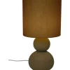 Bordslampor < Aneta Kalamata Bordslampa 42cm Brun