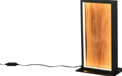 Bordslampor-Trio Lighting Kalea Bordslampa LED trä