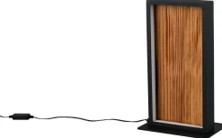 Bordslampor-Trio Lighting Kalea Bordslampa LED trä