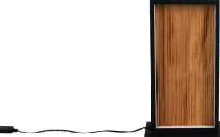 Bordslampor-Trio Lighting Kalea Bordslampa LED trä