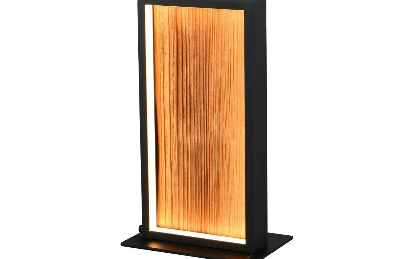 Bordslampor-Trio Lighting Kalea Bordslampa LED trä