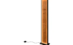 Golvlampor-Trio Lighting Kalea Golvlampa LED trä