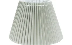 Plisserade Lampskärmar < PR Home Karin Lampskärm Ø36cm Veckad Beige