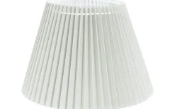 Plisserade Lampskärmar < PR Home Karin Lampskärm Ø32cm Veckad Offwhite