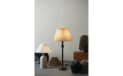 Plisserade Lampskärmar-PR Home Karin Lampskärm Ø32cm Veckad Petrol