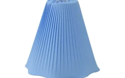 Toppringsskärmar-Hallbergs Karin Plisserad Toppringskärm Ø25cm Satin Grå