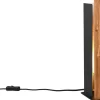 Bordslampor-Trio Lighting Karuni Bordslampa E27 matt svart/trä