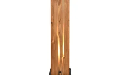 Bordslampor-Trio Lighting Karuni Bordslampa E27 matt svart/trä