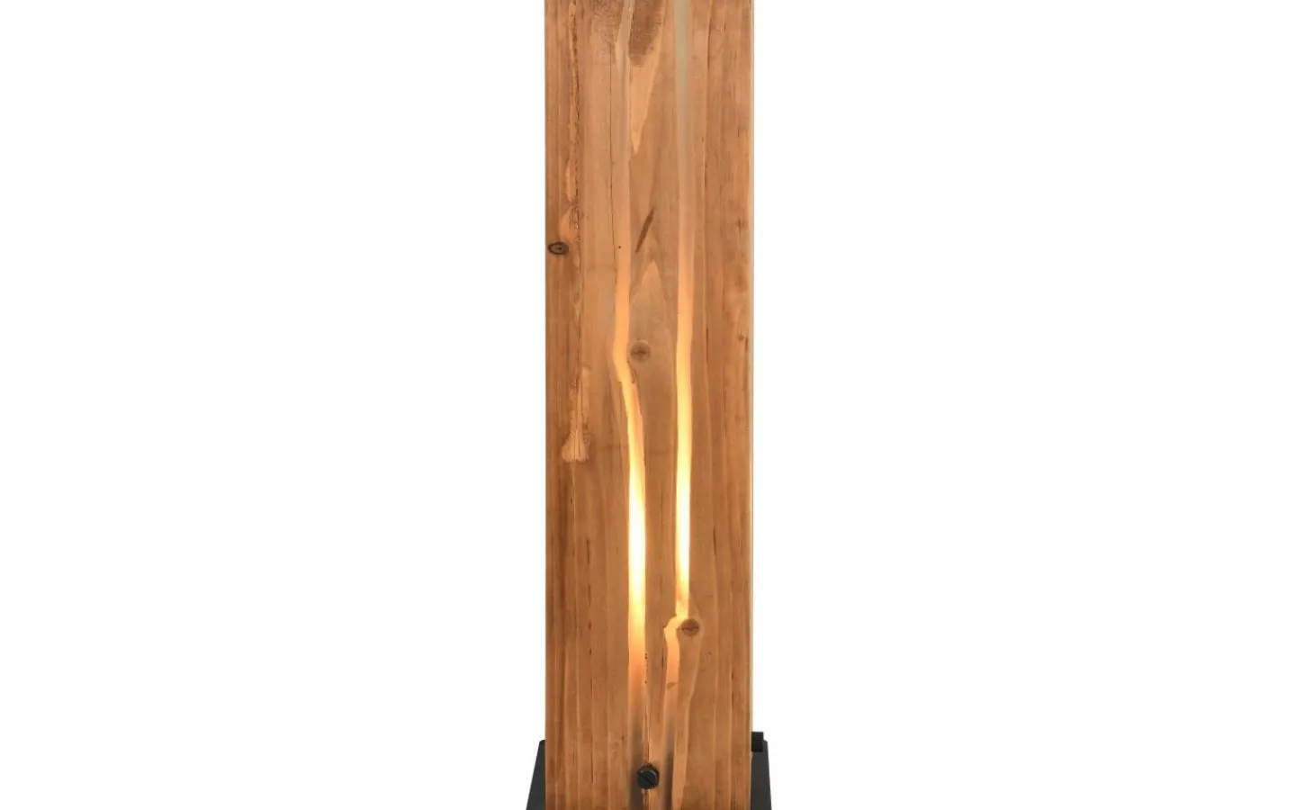 Bordslampor-Trio Lighting Karuni Bordslampa E27 matt svart/trä