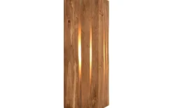 Lampetter < Trio Lighting Karuni Vägglampa E14 matt svart/trä