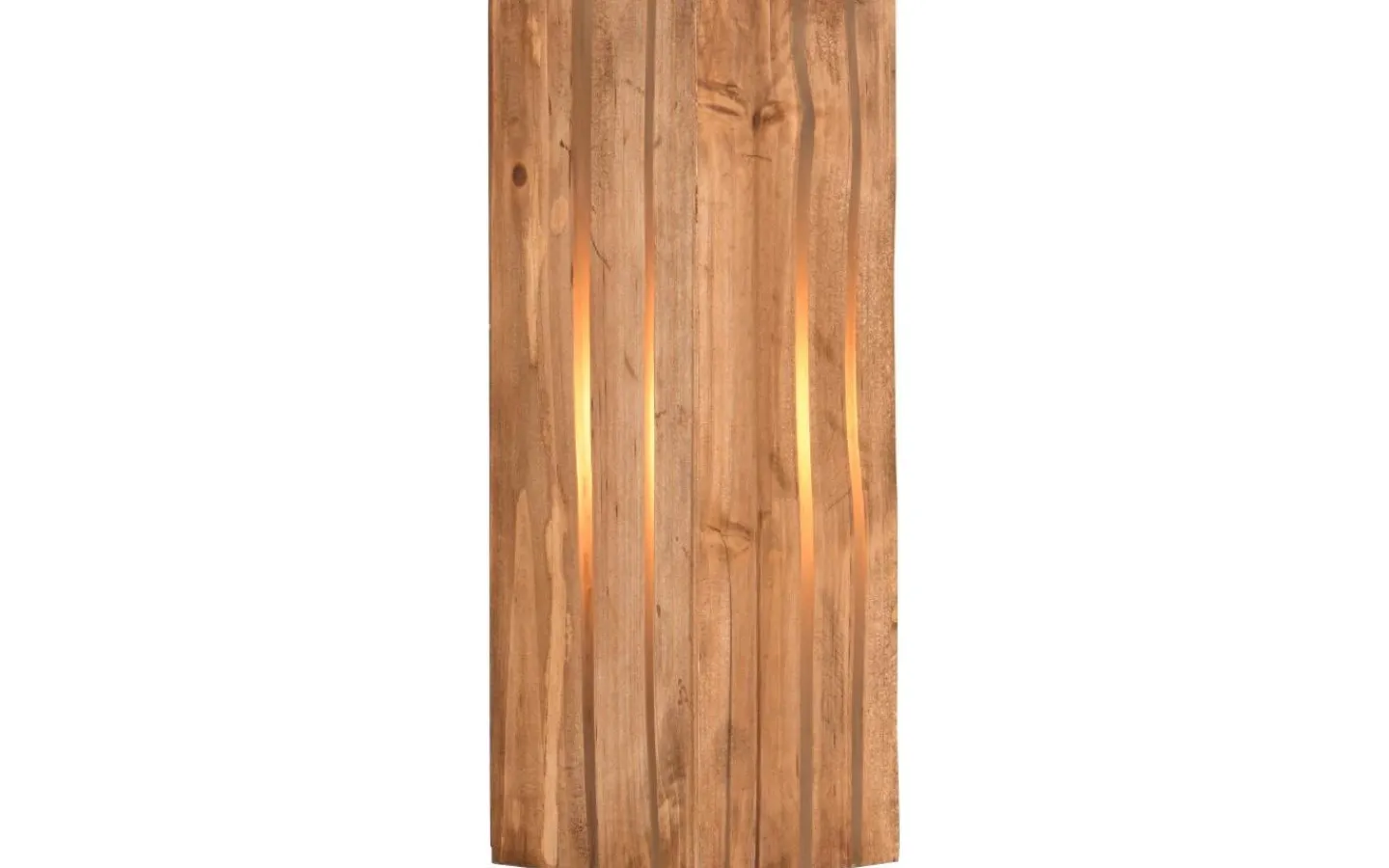 Lampetter < Trio Lighting Karuni Vägglampa E14 matt svart/trä
