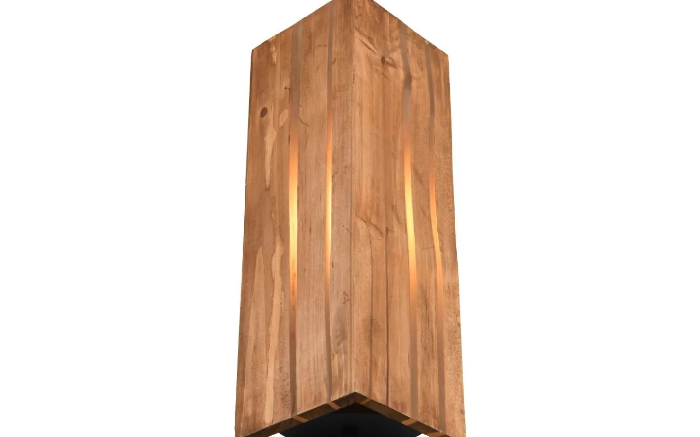Lampetter < Trio Lighting Karuni Vägglampa E14 matt svart/trä