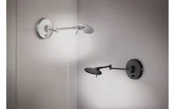 Läslampor-Trio Lighting Kazan Vägglampa LED mattsvart