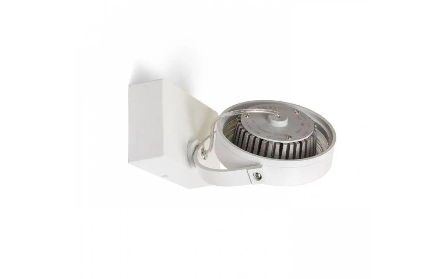Takspot Med 1 Lampa-Rendl Kelly I Takspotlight Vit LED 12W 3000K