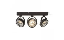 Takspot Med 3 Lampor < Rendl Kelly Takspotlight 44cm LED 3x12W 3000K Svart