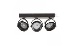 Takspot Med 3 Lampor < Rendl Kelly Takspotlight 44cm LED 3x12W 3000K Svart