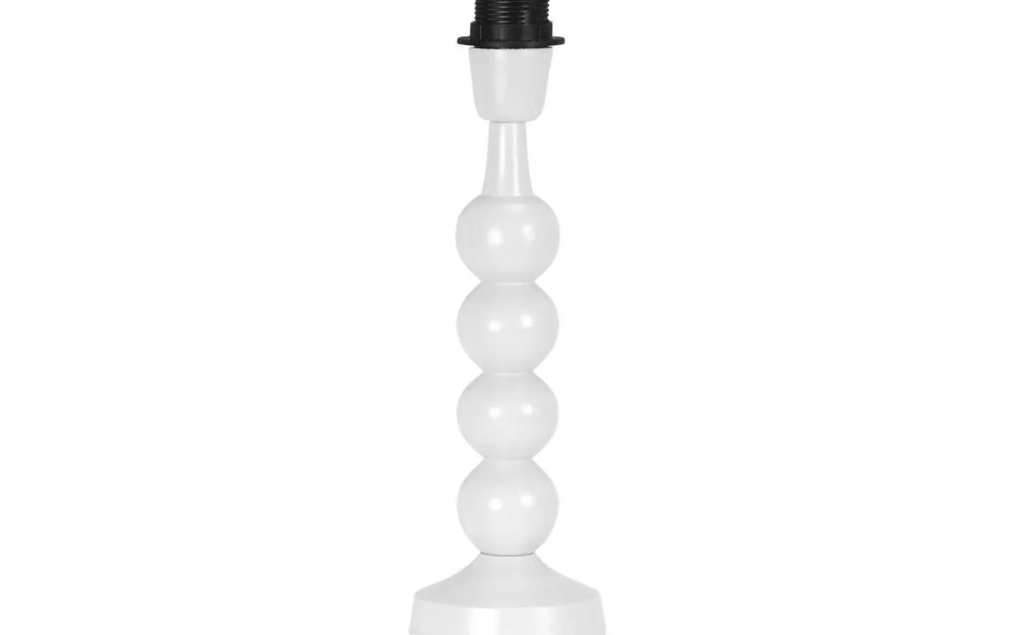 Lampfötter-PR Home Kendall Lampfot 34cm Vit