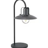 Bordslampor < Eglo Kenilworth Bordslampa 48cm Bs-Antik/Svart