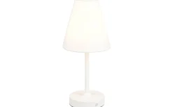 Uppladdningsbara Lampor Inomhus|Bordslampor-Reality Kenny Bordslampa LED vit uppladdningsbar